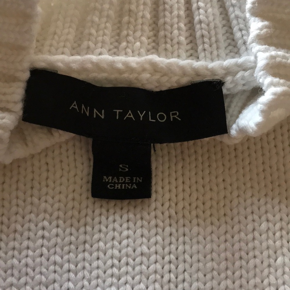 Ann Taylor 3/4 Sleeve Sweaters - Picture 4 of 7